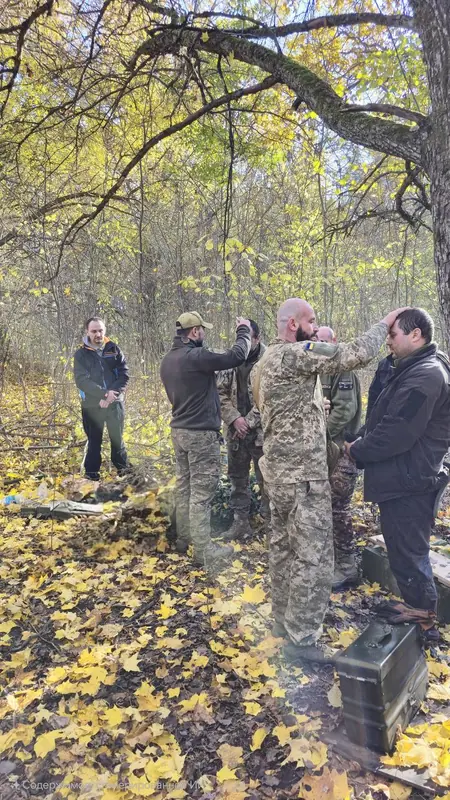 Капеланський виїзд до військового підрозділу — фото 1