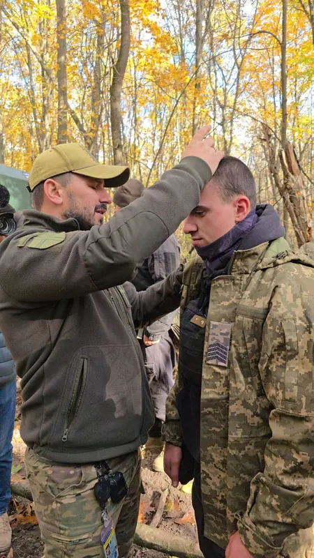 Капеланський виїзд до військового підрозділу — фото 2