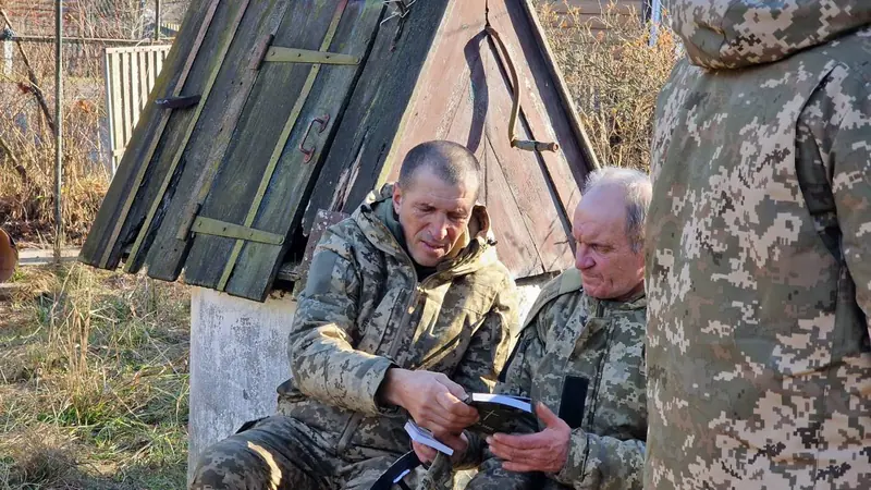 Капеланський виїзд до військового підрозділу — фото 11