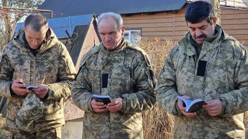 Капеланський виїзд до військового підрозділу — фото 12
