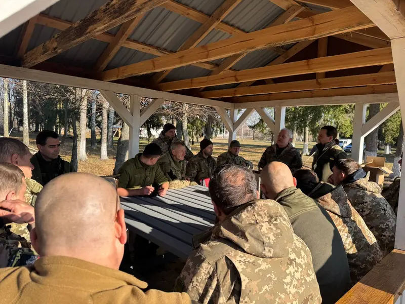 Капеланський виїзд до військового підрозділу — фото 15