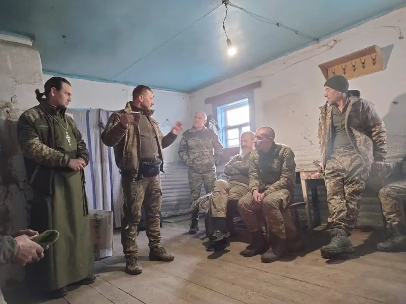 Капеланський виїзд до військового підрозділу — фото 17