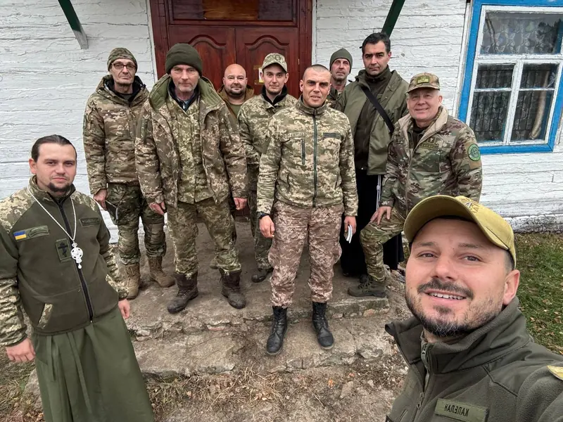 Капеланський виїзд до військового підрозділу — фото 18