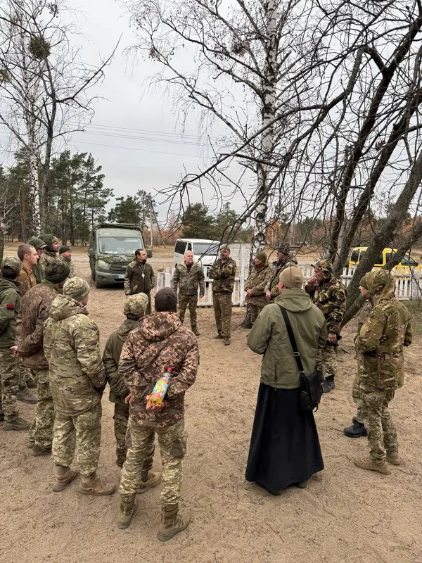 Капеланський виїзд до військового підрозділу — фото 19
