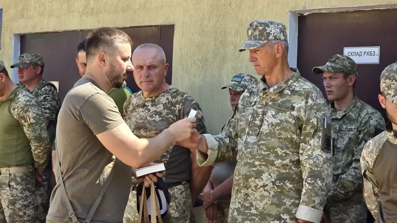 Капеланський виїзд до військового підрозділу — фото 22