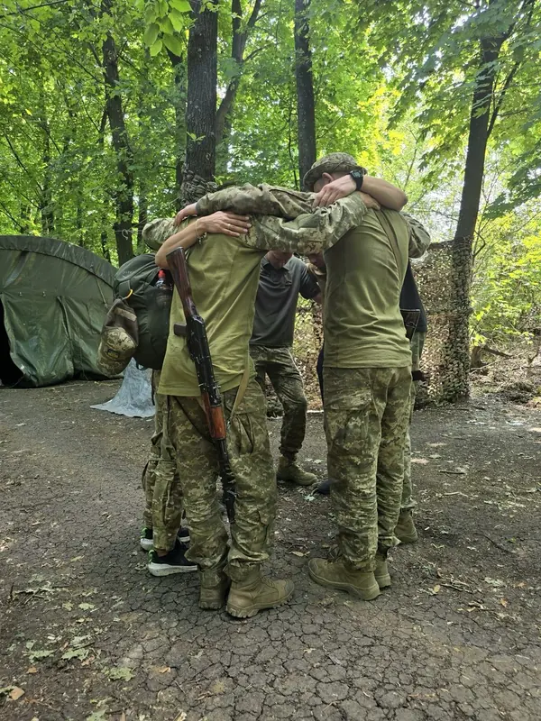 Капеланський виїзд до військового підрозділу — фото 23