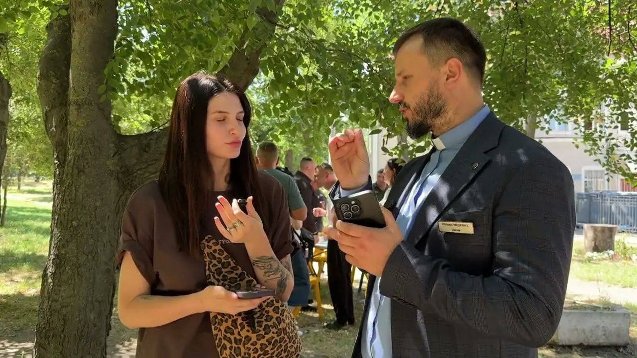 Маргарита розповідає свою історію на відео